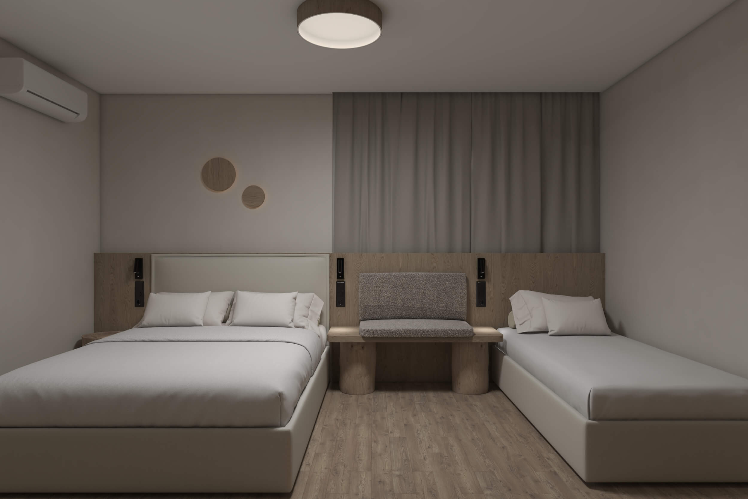 Standard double room gallery